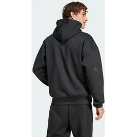 adidas Z.N.E. Kapuzen-Sweatjacke Herren Schwarz XS