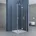 SoGood Ravenna27 80x75x190cm inkl Easy-Clean-Beschichtung Transparent