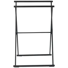 Wenko Handtuchständer Lava Schwarz 1 St.