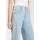 Herrlicher High-waist-Jeans Baggy Straight Denim Light blau 30