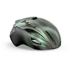 MET Fahrradhelm Manta MIPS | motion blur matt L (58-61 cm)