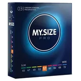 MY.SIZE PRO Kondome - Klar - L