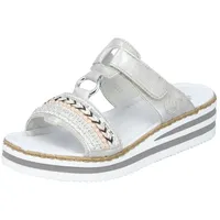 Rieker V02M6 platingrau 39