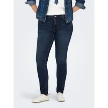 ONLY CARMAKOMA Carwilly REG SKINNY DNM Rea2600, Dark Blue denim, 42W / 32L EU - 42W / 32L