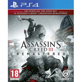 Ps4 Assassin ́s Creed Iii Remastered - Multicolor