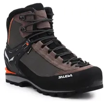 Salewa Crow GTX Herren Wallnut/Fluo Orange 45
