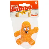 Simba 108614691 Stretchy, orange, 9cm, Ansti Stress Spielzeug, Knautschi, ab 3 Jahren