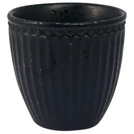 GREENGATE Espressotasse 0,1 l Schwarz