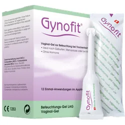 Gynofit Vaginal Gel zur Befeuchtung 12X5 ml