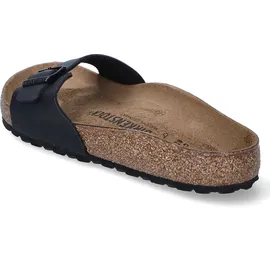 Birkenstock Madrid Birko-Flor schwarz 36