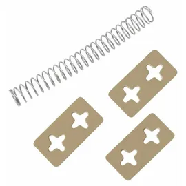 Westmark Kirschentkerner Ersatzteil-Set 3 Abstreifplättchen und 1 Feder