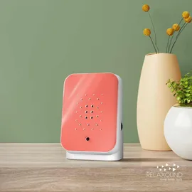 Zwitscherbox Relaxound GmbH Wanddekoobjekt Junglebox Rosy Rose 1 Stück(e)