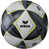 Erima Senzor Star Match Fußball schwarz/grau, 5