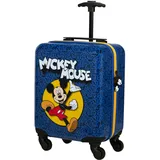Samsonite Daydream Disney - Mickey Mouse Kinderkoffer 45 x 33 x 20 cm, 24 L - Hartschalen Handgepäck Trolley, passend für die meisten Airlines inkl. EasyJet - mit 4 Rollen - Mickey Happy