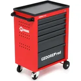Gedore Red 3301663 Werkstattwagen MECHANIC 6 Schubladen