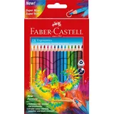 Faber-Castell Buntstifte Set Ergonomics 18 St. mehrfarbig