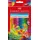 Faber-Castell Buntstifte Set Ergonomics 18 St. mehrfarbig