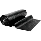 Plonos Unkrautvlies 90 g/m2 1,6 x 100 m schwarz
