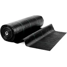 Plonos Unkrautvlies 90 g/m2 1,6 x 100 m schwarz