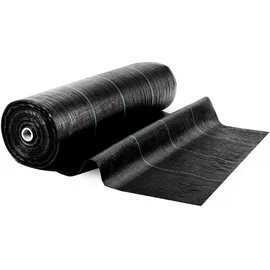 Plonos Unkrautvlies 90 g/m2 1,6 x 100 m schwarz