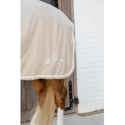 Kentucky Horsewear Show Fleecedecke Plaited Rope - beige - 140