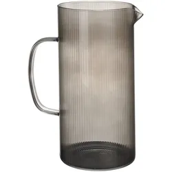Schöner Wohnen Kollektion Glas Karaffe Karina 1.7l - schwarz