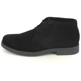 GEOX Stiefelette Stiefelette Veloursleder - Navy, 45