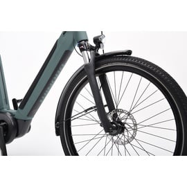 Winora Sinus 9 625Wh Bosch Elektro Fahrrad Darkslategrey matt | 27.5" Einrohr 54cm