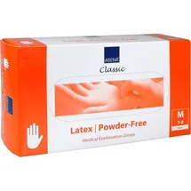 Abena Latex-Handschuhe Medium ungepudert 4388