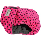 Glenndarcy Hundewindeln - OHNE SCHWANZLOCH - für z.B FRENCHIES und Bulldoggen - Dotty Pink Medium Long Pants only