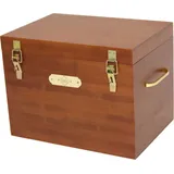 Grooming Deluxe Tack Box, - braun