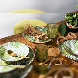 Excelsa Leaf Set 0,3 l 6 Gläser