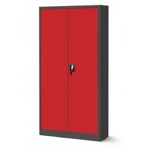 Jan Nowak Jan Aktenschrank 90 x 40 x 195 cm rot