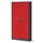 Jan Nowak Jan Aktenschrank 90 x 40 x 195 cm rot