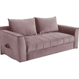 Jockenhöfer GRUPPE "Rick, 188x91 cm Samtoptik rosa rosa