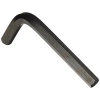 KS Tools Innensechskant-Winkelstiftschlüssel phosphatiert, kurz, 16mm