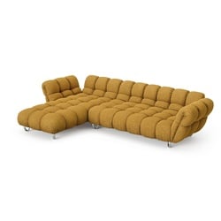 Bretz Ecksofa Balaao Stoff Caramel