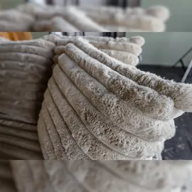 KAWOLA Big Sofa CADY Megacord taupe