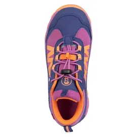 TROLLKIDS Tronfjell Hiker Low Sneaker Violett - Rosa - 33,