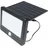 LUXULA Außenstrahler Solar 3 W 300 lm inkl. Bewegungsmelder weiß