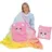 NICI Kuschelkissen 35 x 35 cm Pink