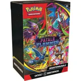 Pokémon-Sammelkartenspiel: Boosterbundle Mega-Entwicklung – Fatale Flammen (6 Boosterpacks)