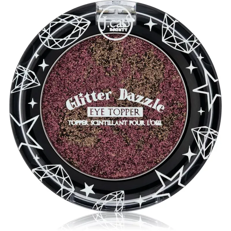 J.Cat Beauty Glitter Dazzle Lidschatten mit Glitter Farbton 102 I'm Impressed 1.2 g