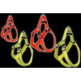 Karlie Art Sportiv Plus Reflex Step Geschirr B: 15 mm S gelb