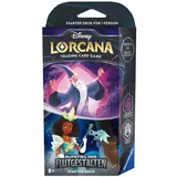 Ravensburger Disney Lorcana: Aufstieg der Flutgestalten - Starter Deck Amethyst und Stahl (Deutsch)