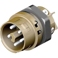 Wieland 46.052.5050.4 Rundstecker Stecker, Einbau Serie (Rundsteckverbinder): RST® MINI