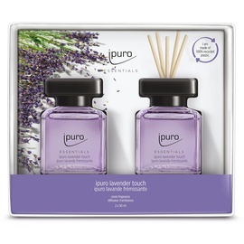 ipuro Raumduft lavender touch blumig 2x 50 ml, 1 St.