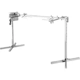 Mophorn Spanferkelgrill Lammgrill Spießbratengrill 1321 Mm Rotisserie-grill Ac 220-240 V, 8-stufiges Elektrisches Grill-set Mit 40 Kg Tragkraft, 38 W Motor Für Feiern Und Veranstaltungen