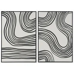 Leinwand Home ESPRIT polystyrol Leinwand