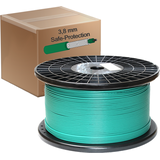 genisys Kress Mission ® kompatibles Sicherheits Kabel + xtreme safe-protection Ummantelung - Mähroboter Begrenzung Schutz Draht - Kabelrolle - Ø3,8mm - HQ,